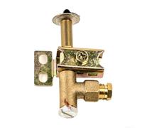 Fauhapyway Tête d'Allumage Double pour broche pour Gazinière avec Valve Sécurité Flamme - Pièce de Rechange Compatible Cuisinière Installation pour facile pour accessoire pour robuste