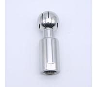 Fauhapyway Tête de nettoyage pour réservoir sanitaire rotative à 360 degrés - Filetage femelle 1/2"