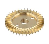 Fauhapyway Turbine de rechange en laiton auto-amorçante face en cuivre (OD60 mm ID 12 mm)