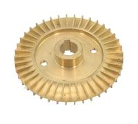 Fauhapyway Turbine de rechange en laiton auto-amorçante face en cuivre (OD76 mm DI 12 mm)