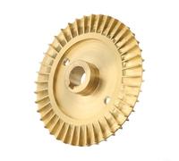 Fauhapyway Turbine de rechange en laiton auto-amorçante face en cuivre (OD78 mm DI 12 mm)