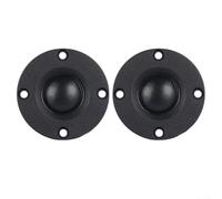 Fauhapyway Tweeter Audio 52mm 30W Membrane Soie Aluminium | Membrane soie noire 52mm, radiateur aluminium pur, fidélité, montage flexible, son clair