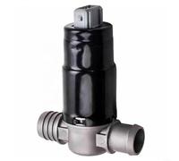 Fauhapyway Vanne de commande d'air de ralenti 13411433626 0280140574 0280140524 compatible avec BMW E30 E34 E36 320I 325I 520I M20 M50