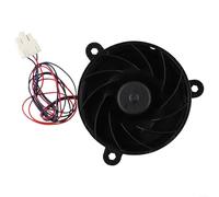Fauhapyway Ventilateur de refroidissement pour réfrigérateur NMB 12038GE-12M-YT DC12V 0.26A Système intégré Trou de positionnement d'origine