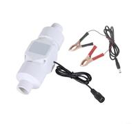 Fauhapyway Ventilateur d'échappement en ligne haute puissance 10 W 12 V DC Ventilateur de ventilation silencieux Boîtier en plastique (40 mm)