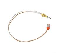Fauhapyway Vis de brûleur à gaz thermocouple en cuivre 33 mm 45 mm tête 35 cm/40 cm/70 cm Longueur du fil accessoire cuisinière intégrée (aiguille courte 35 cm)