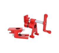 Fauitay 4pcs Pipe de Tuyaux de Collage en Bois Ensemble Pince de Tuyau de Style H de Travail Hournure avec Mâchoires Réglables pour Menuiserie en Menuiserie.