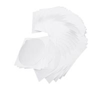Fauitay 50 Pièces Couvercles Scellés en Papier D'aluminium, Couvercles de Joint de Capsule de café Auto-adhésifs de qualité Supérieure pour le Remplacement, avec Retrait Facile No (56,5MM)