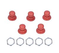 Fauitay 5pcs Kit de Bulbe de Remplacement de Pompe à Carburant de L'ampoule pour Bulbe pour 36045 36045a 640259 avec Matériau en Caoutchouc en Aluminium Facile à Installer
