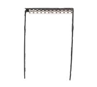 Fauitay Boîtier de disque dur SAS 3,5" en métal ABS avec 4 vis pour Apollo 4200 Gen9 4510 1650 Gen9 HPE ProLiant ML110 ML350 Gen10