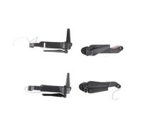 Fauitay Bras D'axe de Quadrirotor RC, Bras Mécaniques Modulaires avec Hélice de Moteur, Pièces de Rechange Légères en Métal ABS pour Drones E88 E88MAX E525 P1