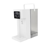 Fauitay Chauffe-eau électrique de bureau Distributeur d'eau chaude 3 L Chauffage rapide en 3 secondes 7 réglages de température 10 options de capacité avec matériaux de qualité alimentaire pour (prise
