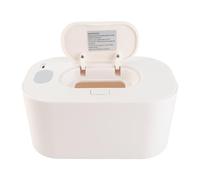 Fauitay Chauffe-Lingettes pour bébé, Température Réglable Intelligente avec Fonction de Chaleur Constante pour Lingettes pour Nourrissons, fabriqué en Matériau PP avec Alimentation USB (Blanc)