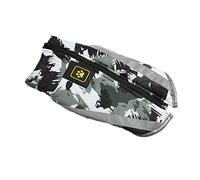 Fauitay Gilet d'hiver réfléchissant coupe-vent avec doublure en fourrure anti-adhérente, pour chihuahua Doberman Husky Golden Retriever (Axl)