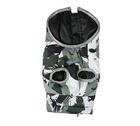 Fauitay Gilet d'hiver réfléchissant coupe-vent avec doublure en fourrure anti-adhérente, pour chihuahua, Doberman, Husky, Golden Retriever (2XL)