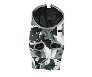 Fauitay Gilet d'hiver réfléchissant coupe-vent avec doublure en fourrure anti-adhérente, pour chihuahua, Doberman, Husky Golden Retriever (SG)