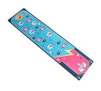 Fauitay Jeu de bowling de table pour adultes et adultes, jeu de bowling portable éducatif, jeux familiaux amusants avec 6 balles et stylos pour une utilisation en intérieur et en extérieur