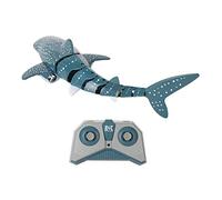 Fauitay Jouet de Baleine Requin RC 2.4G Télécommande Baleine Boat Sous-marin RC Racing Boat pour Enfants