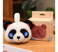 Fauitay Jouet en Peluche AI Panda, Pendentif Robot Interactif AI, Compagnon d'apprentissage Parlant Intelligent avec 66 Langues de Reconnaissance Vocale, Yeux émotionnels, Contr