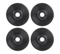 Fauitay Lot de 4 Roues de Coupe de Tube de Rechange, en Acier au Manganèse, Ultra Fine, 27 X 6,3 X 5 Mm, en Cuivre, avec Installation Facile, pour la Coupe du Laiton, de L'aluminium, de