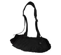 Fauitay Manchon Chauffant électrique pour Les Mains, Température Réglable, alimenté par USB, Chauffe-Mains en Peluche Douce avec Bandoulière Réglable, pour Une Utilisation en Extérieur