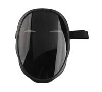 Fauitay Masque Lumineux à Détection de Geste Programmable avec Application Mobile BT 46 X 58 Cm avec 30 Images et 40 Animations pour Fête de Festival de Cosplay