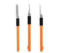 Fauitay Modèle Outil Mini Scie à Main Exquis Passe-Temps Mini Rasoir Scie Kit Bricolage Pratique Multifonction Artisanat Lame Modèle Outils