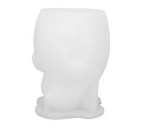 Fauitay Moule en Silicone en Forme de Lapin 3D, Moule Artisanal Flexible pour Fabriquer des Bougies, du Savon, du Chocolat, avec un Design détaillé de Lapin pour (A08B-1 10,3x8x7,8 cm / 4,1x3,1x3,1