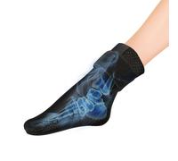 Fauitay Pack de Glace pour Pied Complet, Chaussette de Gel de Refroidissement Antidérapante pour Pied, Compresse de Chaleur Froide pour Cheville