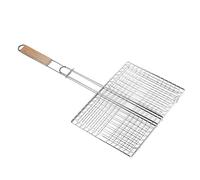Fauitay Panier de barbecue, en acier inoxydable, multi-usage, accessoire de barbecue d'extérieur