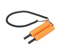 Fauitay Pic de sécurité pour la Pêche sur Glace, Poinçons à Glace Rétractables en Acier Inoxydable avec Poignée Ergonomique pour Les Sports d'hiver en Plein Air et Le Sauvetage