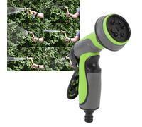 Fauitay Pulvérisateur D'eau à Haute Pression, Buse de Tuyau D'arrosage Réglable, 10 Modes, avec Barre de Verrouillage, pour le Jardinage, le Nettoyage de la Voiture, L'entretien d