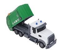 Fauitay RC Poubelle Jouet Télécommande Camion Poubelle Jouet Camion Assainissement Modèle De Voiture 2,4 G sans Fil Portée 100 M avec Batterie Rechargeable 3,7 V pour Enfants Vacances