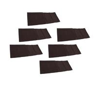 Fauitay Sacs de Sable Vides contre les Inondations, Paquet de 10, | Barrière de Pluie Réutilisable, Doublure Imperméable Robuste, Ouverture élastique pour un Remplissage Facile du Sable,