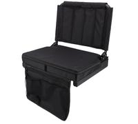 Fauitay Siège de Stade, Chaise de Gradin Pliable, Chaise de Stade Portable avec Dossier Réglable à 5 Niveaux, Support Ergonomique pour Les Sports de Plein Air, Les Concerts de Cam
