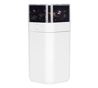 Fauitay Starlight Humidificateur Mini Humidificateur Small avec Projection étoilée 300 Ml Tank à Eau 3 Slimes à Thème Arrêt Automatique pour les Enfants Chambre de Chambre (Blanc)