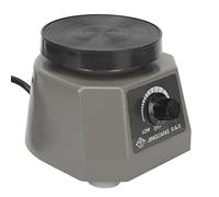 Fauitay Vibrateur de Laboratoire, Agitateur à Plaque Ronde avec Contrôle de Vitesse en Continu et Oscillation Stable, pour Mélanger le Plâtre et Réduire les Bulles (Prise UE 220V)