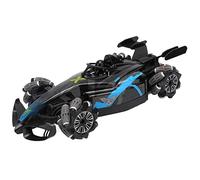Fauitay Voiture Tout-Terrain RC Drift 2,4 GHz, Voiture de Cascade à Grande Vitesse à 4 Roues Motrices avec Spray pour Garçons et Filles