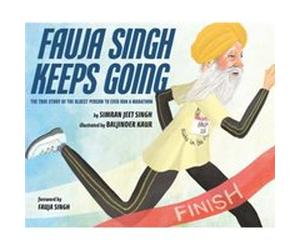 Fauja Singh Keeps Going by Simran Jeet Singh Simran Jeet Singh (Auteur)