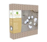 Au Sycomore – Kit de création de bijoux Atelier de Bijoux ADB002 – Ciment et Or