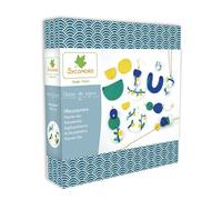 SYCOMORE Kit Atelier de Bijoux – Pâte polymère ADB001