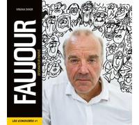 Faujour, dessinateur énervé Iconovores N°4 - Virginia Ennor - Criteres Eds - broché - Bande dessinée