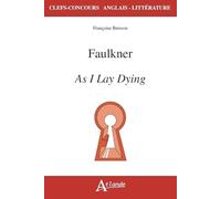 Faulkner, as I lay dying