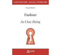 Faulkner, As I Lay Dying
