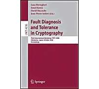Fault Diagnosis And Tolerance In Cryptography
