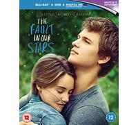 Fault in Our Stars [Edizione: Regno Unito] [Blu-Ray] [Import]