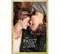 Fault In Our Stars, The - Poster - One Sheet + cadre amovible, Shinsuke® Maxi MDF hêtre, vitre acrylique