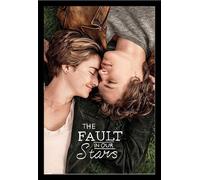 Fault In Our Stars, The - Poster - One Sheet + cadre amovible, Shinsuke® Maxi MDF noir, vitre acrylique