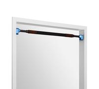BoarderKing Barre de traction Faultier télescopique 78-110 cm support en aluminium 120 kg noir