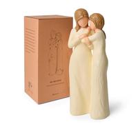 Faumsut Cadeau d'anniversaire pour femme, meilleure amie, sœur, figurine unique en résine pour sœurs, de la part d'une sœur, d'une mère et d'une fille, d'une sœur ou d'une amitié